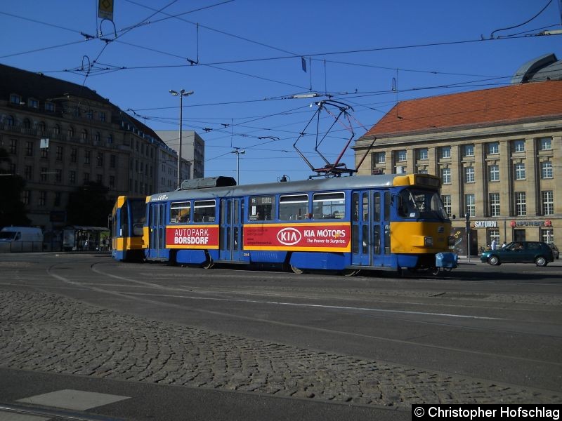 Bild: Als Linie 11E am Hauptbahnhof.