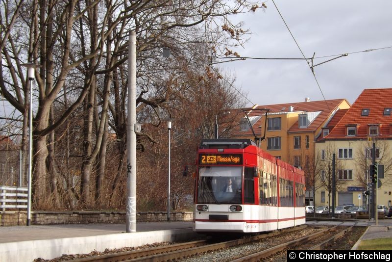 Bild: In Bereich Gothaer Platz