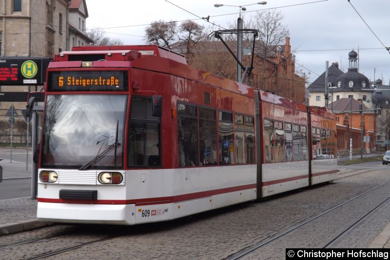 Bild: Domplatz Nord als Linie 6