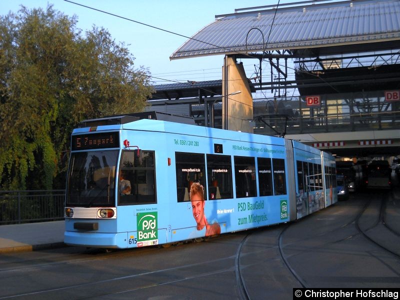 Bild: Hauptbahnhof/Stadtparkkopf