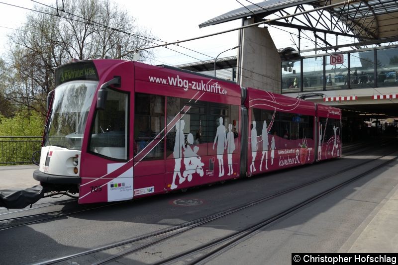 Bild: Hauptbahnhof/Stadtparkkopf.