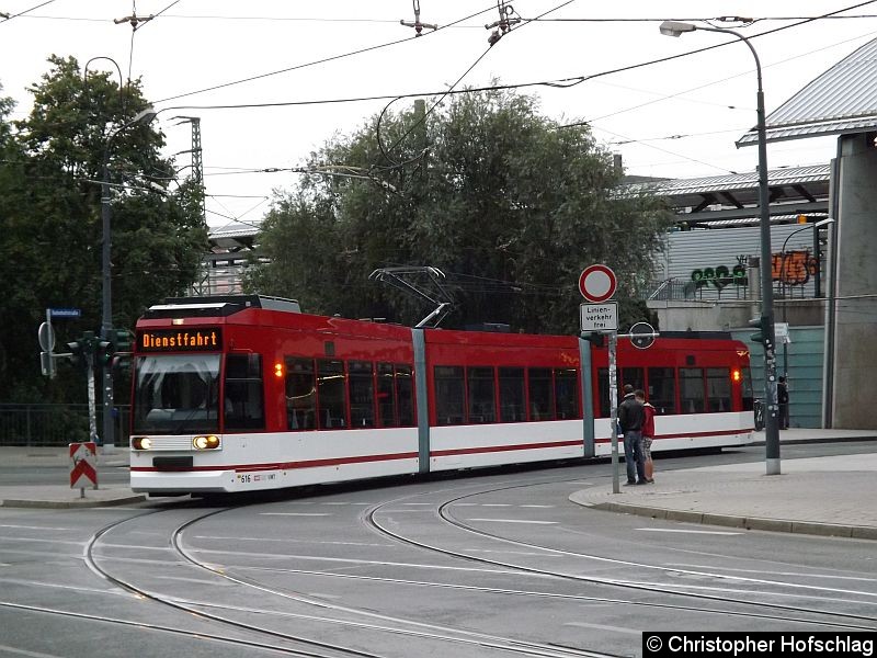 Bild: Hauptbahnhof als Dienstfahrt