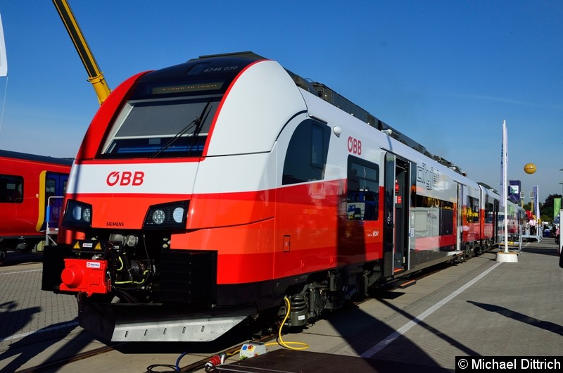 Bild: Die ÖBB setzt diese Züge als CityLink ein.