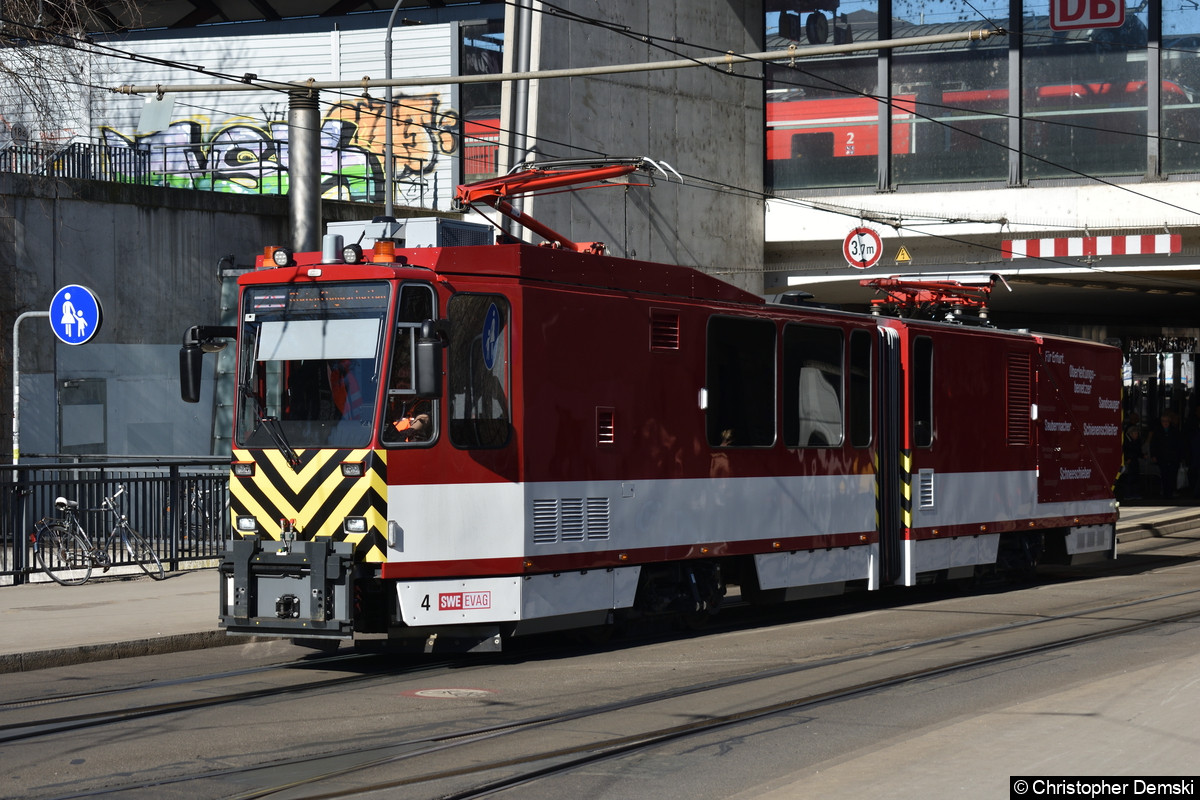 Bild: ATW 4 am Hauptbahnhof.