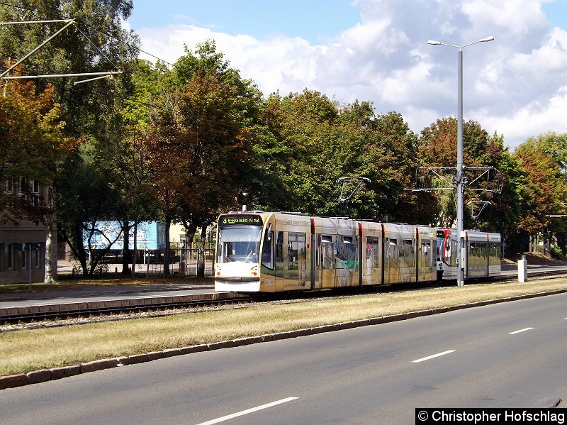 Bild: Nordhäuser Straße / Höhe Helios Klinikum