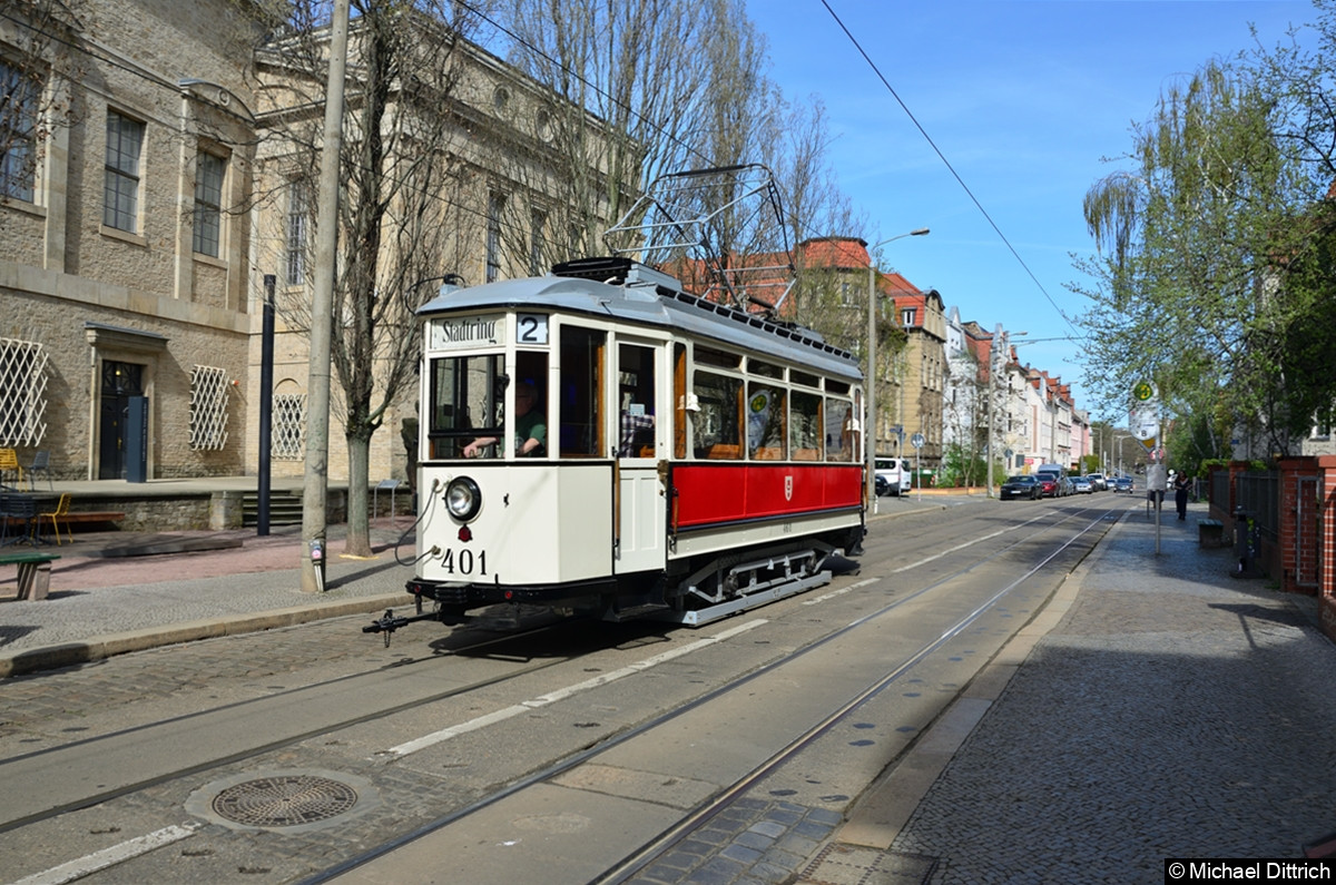 Fotohalt am Landesmuseum für Vorgeschichte Halle.