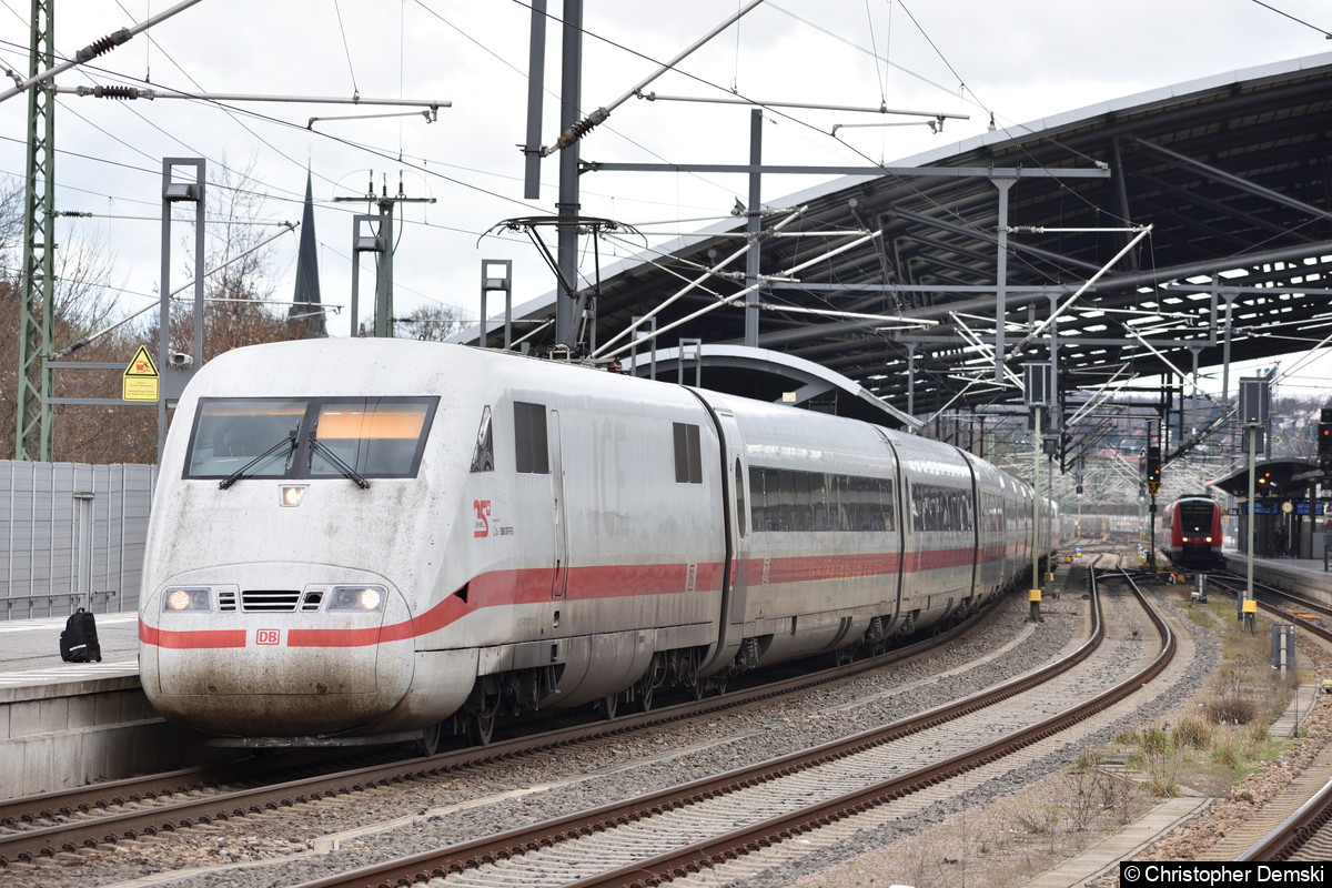 401 077 in Erfurt Hauptbahnhof