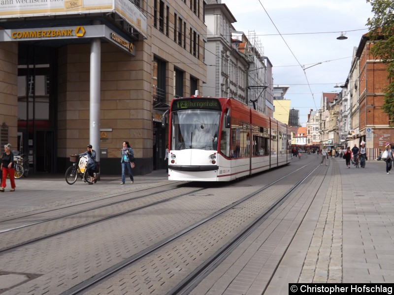 Bild: Kreuzung Bahnhofstraße / Juri-Gagarin-Ring