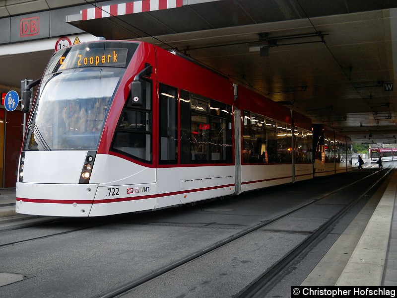 Bild: Am Hauptbahnhof