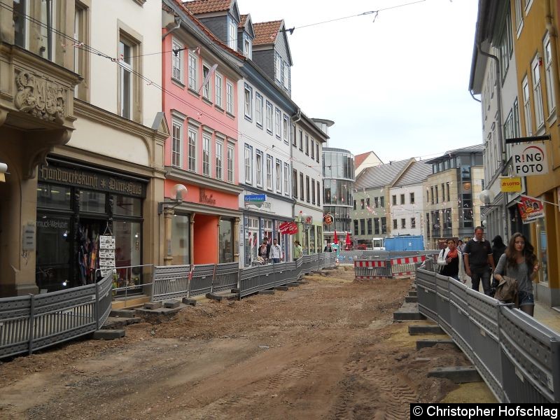 Bild: Zwischen Fischmarkt und Schlösserbrücke.