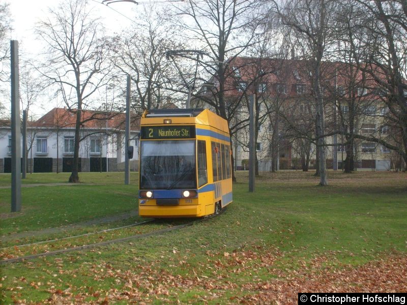 Bild: Naunhofer Straße.