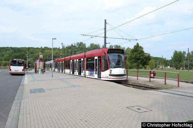 Bild: Haltestelle Zoopark.