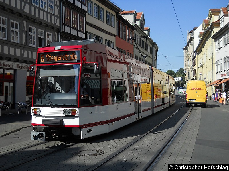 Bild: In der Markstraße.