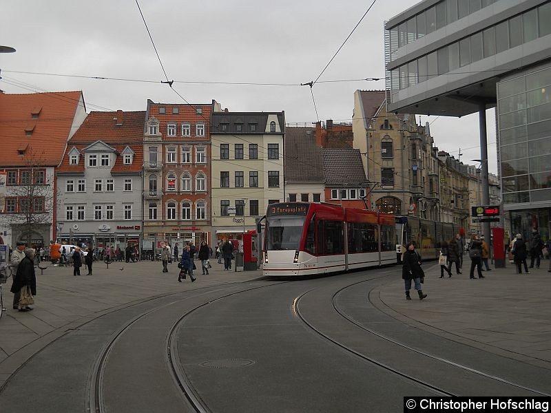 Bild: Am Anger auf der Linie 3.