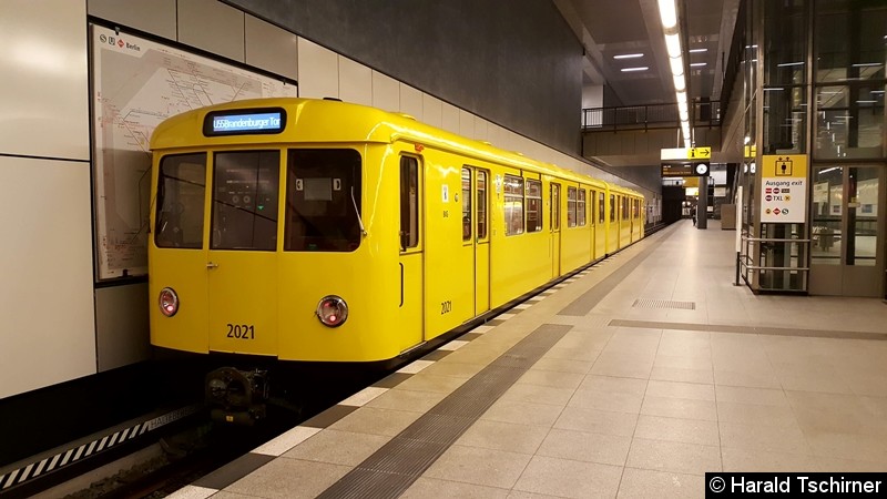 Bild: Noch einmal am Hauptbahnhof