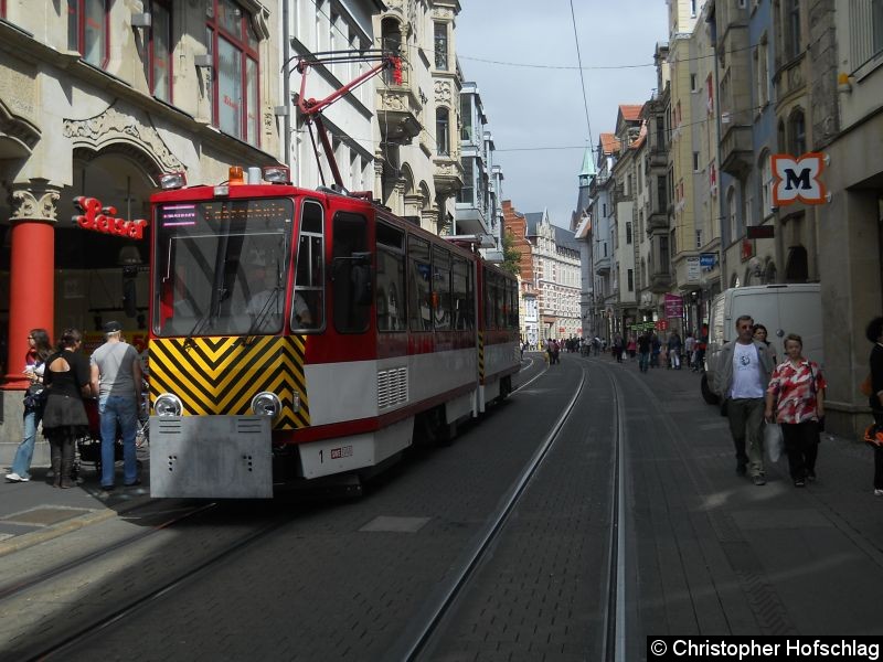 Bild: ATW1 in der Schlösserstraße als Fahrschule.