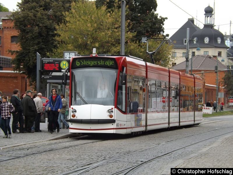 Bild: Domplatz Nord, Richtung Anger.