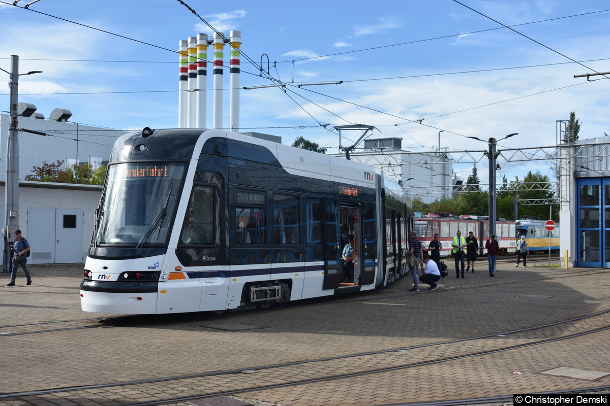 TW 1408 im Betriebshof Waltershäuser Straße