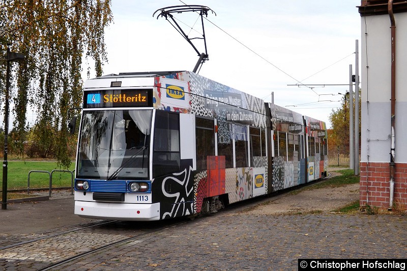 Bild: Gohlis,Landsberger Straße