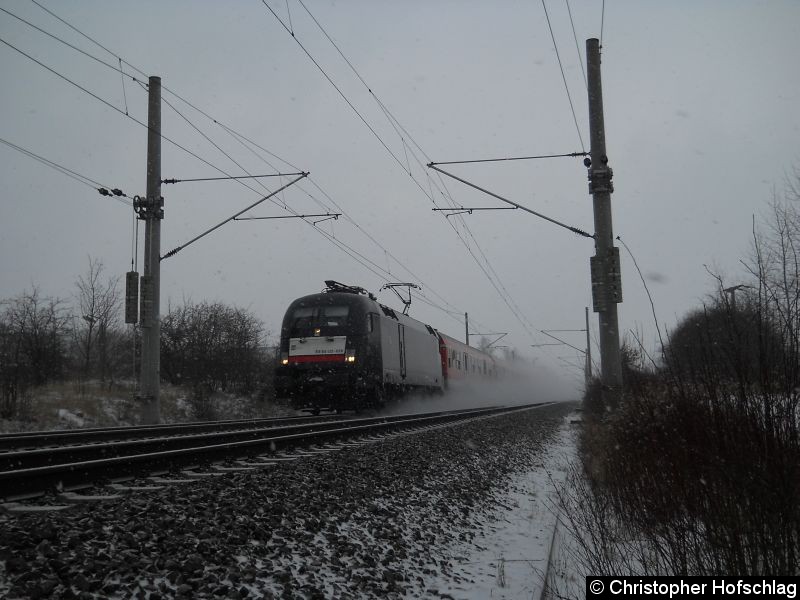 Bild: Als RB nach Eisenach bei Gotha.