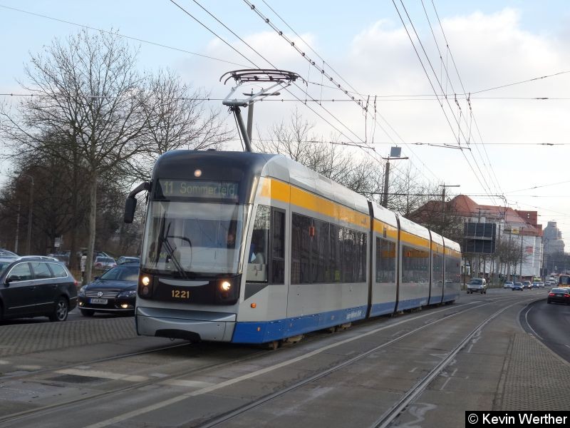 Linie 11 zur geänderten Fahrt nach Sommerfeld über Riebeckstraße, Wurzner Str., Sellerhausen, Riesaer Str. , Paunsdorf StrBf. und Paunsdorf-Nord Bild: Linie 11 zur geänderten Fahrt nach Sommerfeld über Riebeckstraße, Wurzner Str., Sellerhausen, Riesaer Str. , Paunsdorf StrBf. und Paunsdorf-Nord