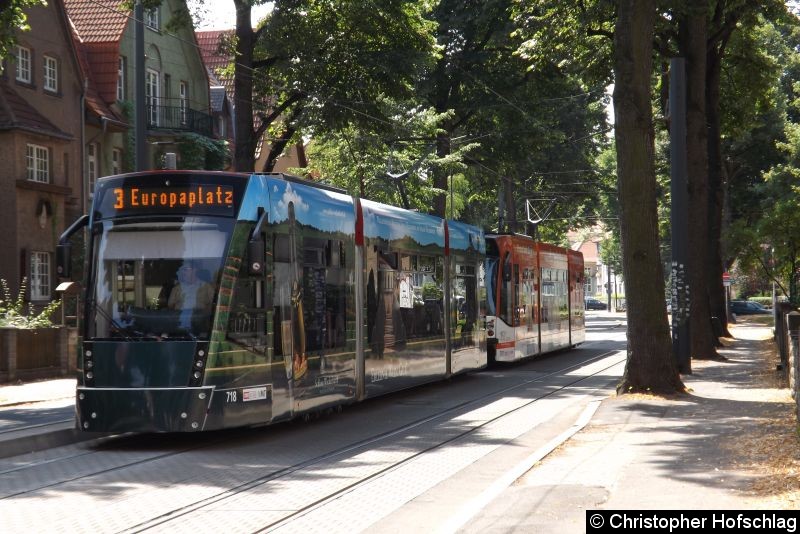 Bild: Haltestelle Robert-Koch-Straße