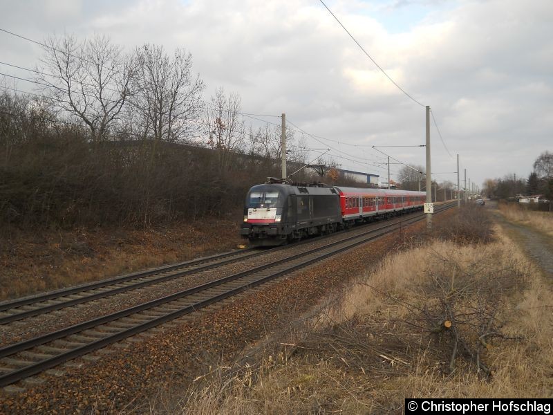 Bild: Auf dem Weg nach Eisenach.