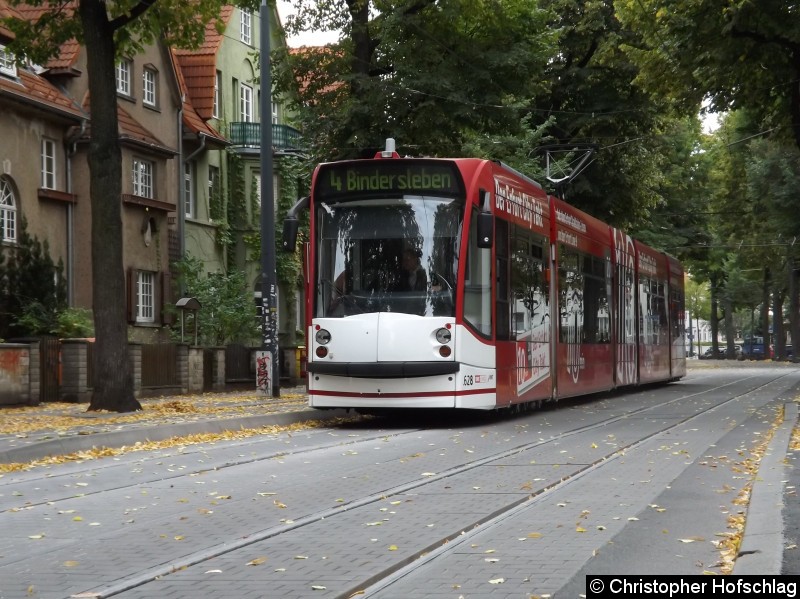 Bild: Haltestelle Robert-Koch-Straße