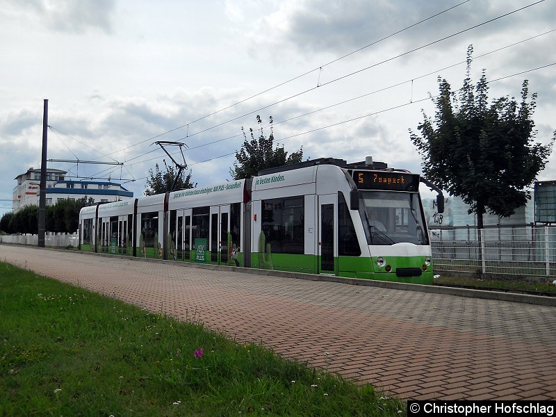 Bild: Stotterheimer Straße als Linie 5.