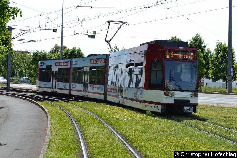 Bild: Gleisdreieck Warschauer Straße.