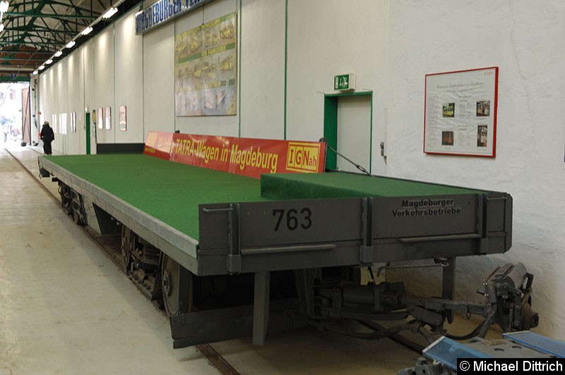 Bild: Dieses Fahrzeug steht ebenfalls im Museumsdepot Suderburg.