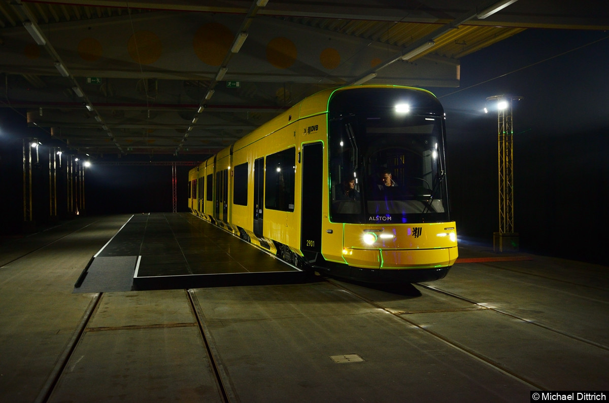 Bild: Von ihm werden ingesamt 30 Wagen beschafft. 21 Wagen als Einrichtungsfahrzeuge und 9 Wagen als Zweirichtungsfahrzeuge (Mit Türen auf beiden Seiten).