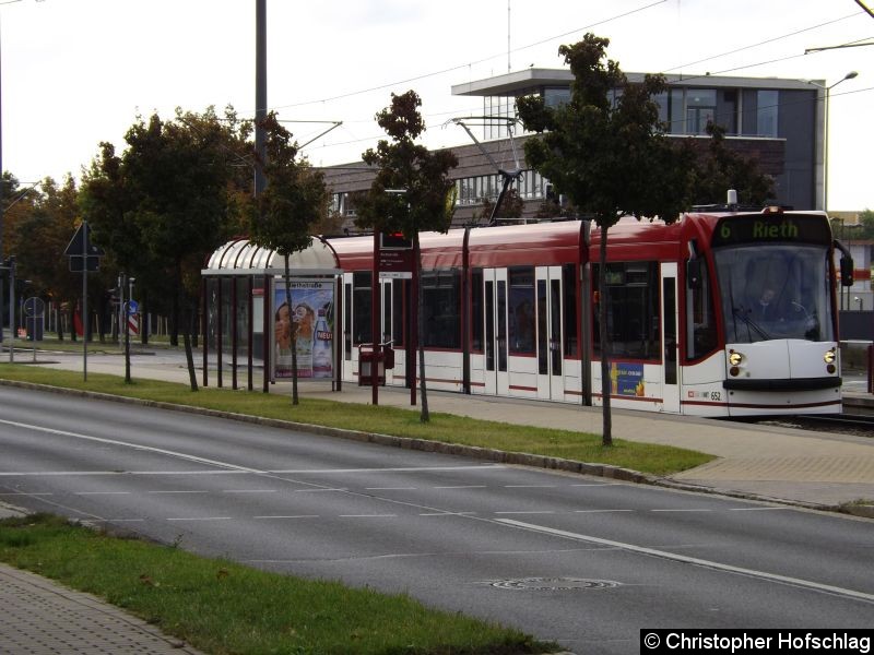 Bild: Haltestelle Klinikum