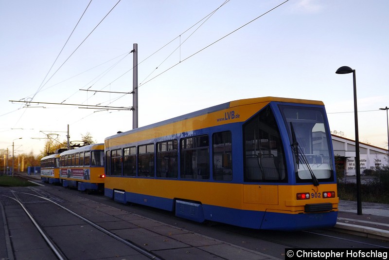 Bild: In Lausen als Linie 1 als Beiwagen an der Traktion 2120+2032.