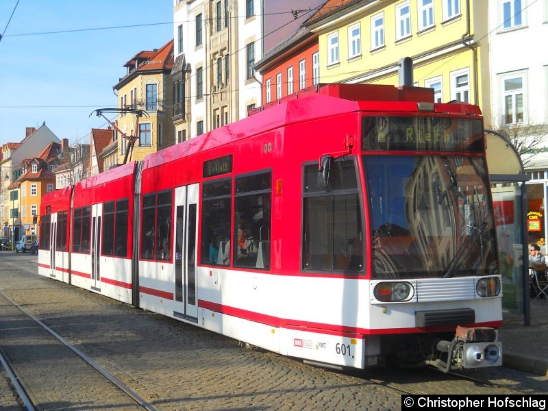 Bild: TW 601 am Domplatz.