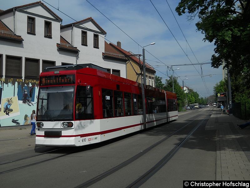 Bild: Kreuzug Salinenstraße/Magdeburger Allee.