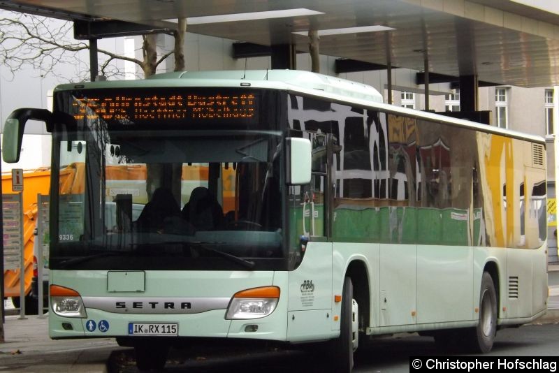 Bild: Als Linie 350 am Busbahnhof, Erfurt