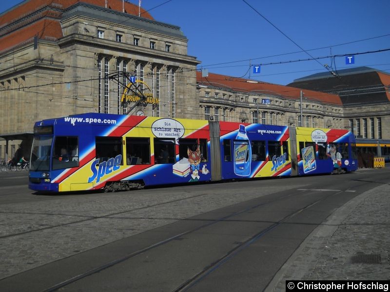 Bild: Am Hauptbahnhof.