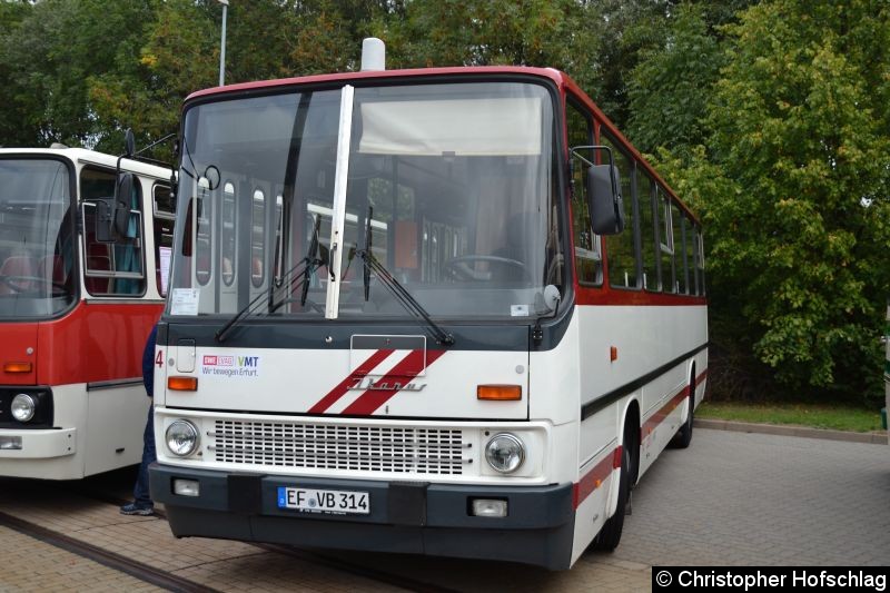 Bild: Bus 314 beim Tag der offnen Tür auf den Betriebshof Urbicher Kreuz.