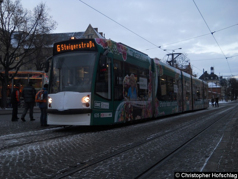 Bild: Haltestelle Domplatz Nord