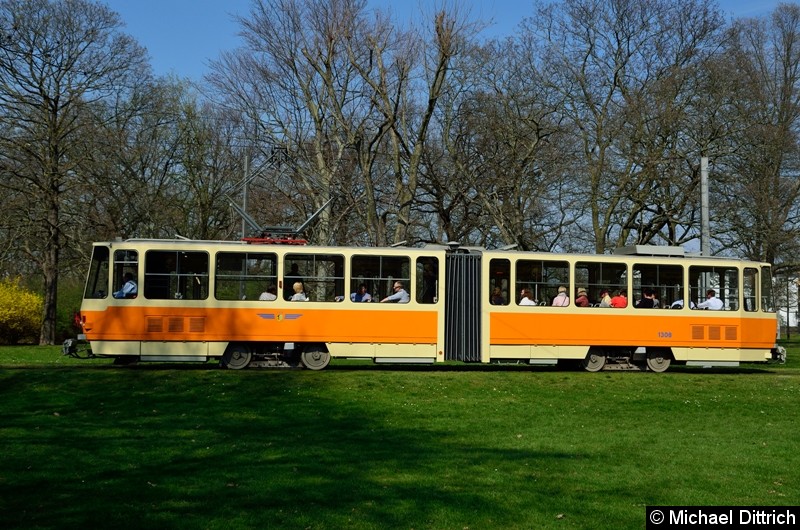 Bild: Seitenansicht des 1308.