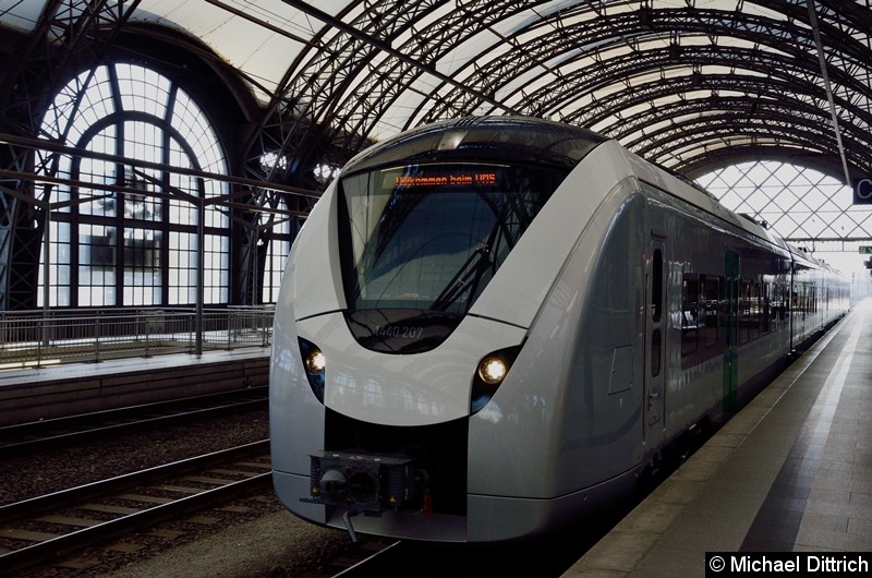 Bild: Die Front des Zuges ist Geschmackssache.