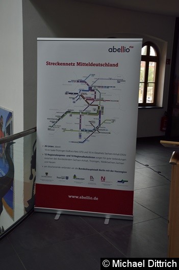 Bild: Das sind die Strecken von Abellio Mitteldeutschland ab dem 9. Dezember 2018.