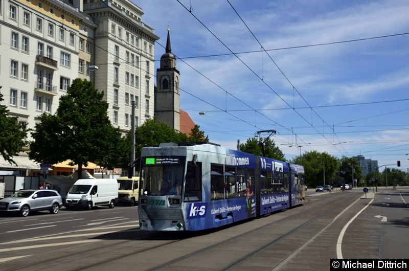 1346 als Linie 4 in der Ernst-Reuter-Allee, kurz vor dem Breiten Weg.