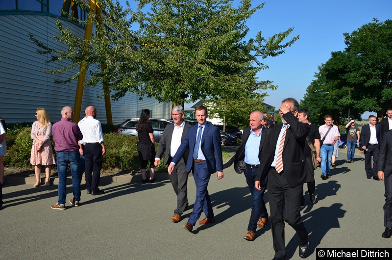 Bild: Auf dem Weg zum Roll-Out des ersten modernisierten Desiro Classic.